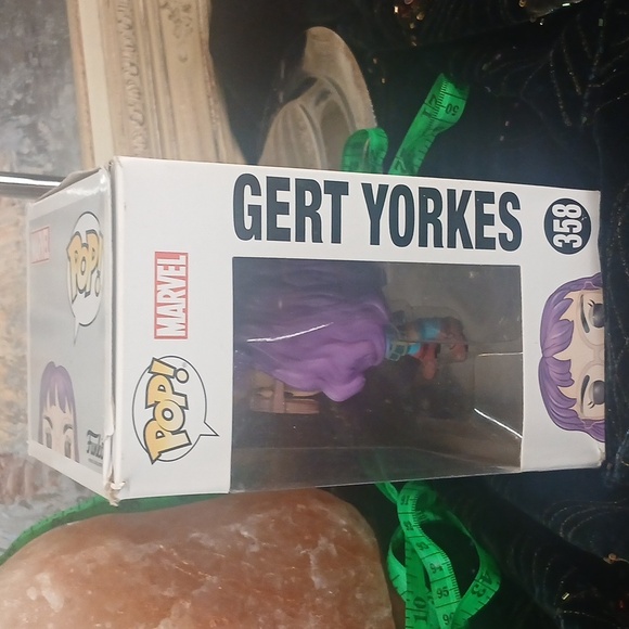 Marvel Runaways Gert Yorkes Funko Pop - Picture 3 of 6